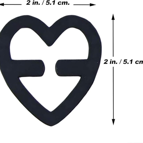 Racerback Bra Clip, Conceal Straps and Cleavage Control Bra Clips - Picture 2 of 5